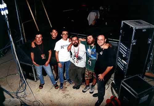 Squadra Tecnica Palco