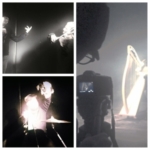 Three more shots from the video set.