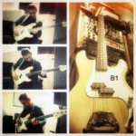 The bassline is not a joke. This is the custom hand made bass made in VBG Audio Labs. The B1. It will amaze you.