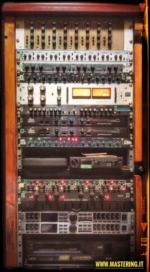 Some of our analog processors here at Mastering.it audio labs - Italy