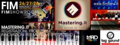 Mastering.it alla Fiera Internazionale della Musica 2017