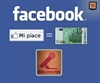 15 EUR Facebook fan bonus