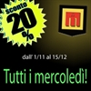 Mercoledi -20% - Wednesday Rebate