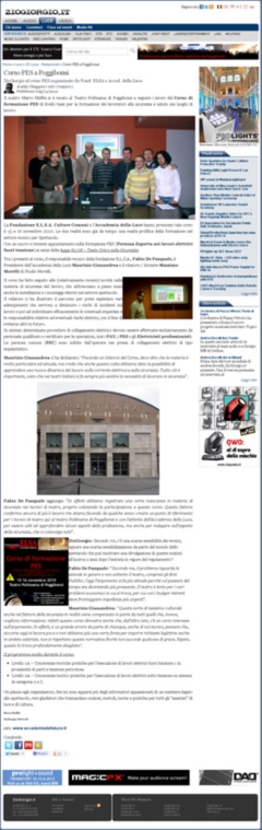 Corso PES (Persona Esperta)
