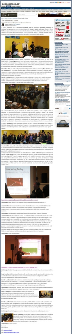 The 1st Smaart Course in Italy
