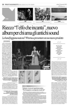 l'Attacco - Jan 12 2013 - Riecco l'Elfo che incanta