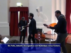 Teledauna - 05/01/2016 - Sis Felix, debutto discografico con RadioSpia verso l'estero