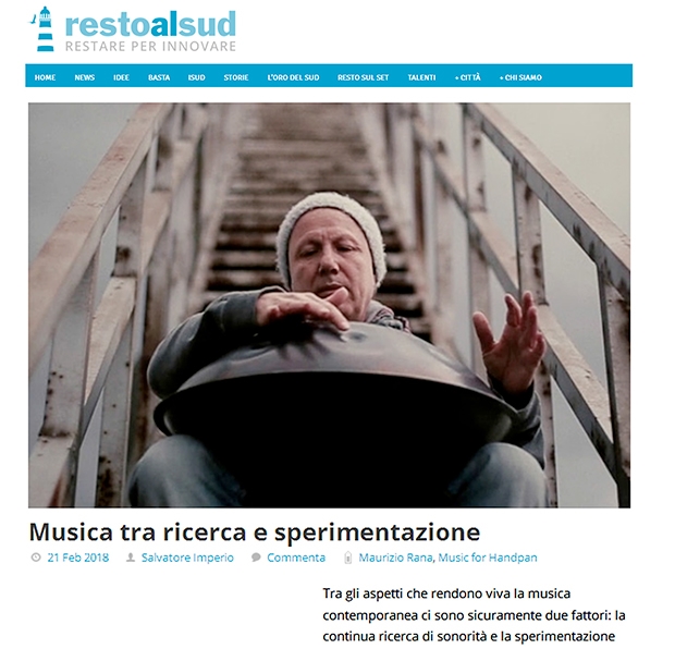 Resto al Sud - 21/02/2018 - Musica tra ricerca e sperimentazione