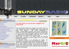 Sunday Radio - 10/11/2012 - Con She'll Wear My Ring tornano i foggiani The Charmin'Elf