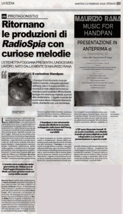 l'Attacco - 13/02/2018 - Ritornano le produzioni di RadioSpia con curiose melodie