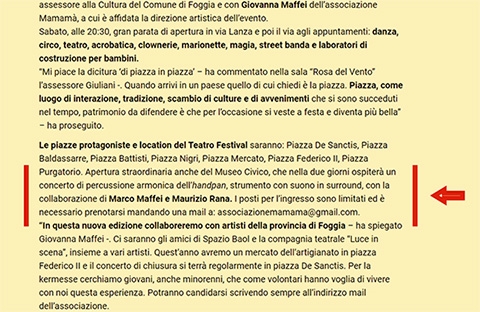 L’Immediato 28 Agosto 2017 - Weekend di Piazza in Piazza