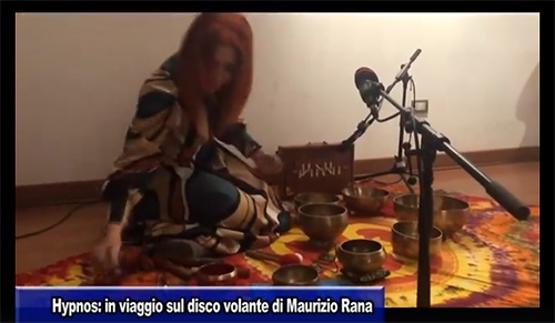 Foggia TV - May 13 2019 - Hypnos, in viaggio sul disco volante di Maurizio Rana