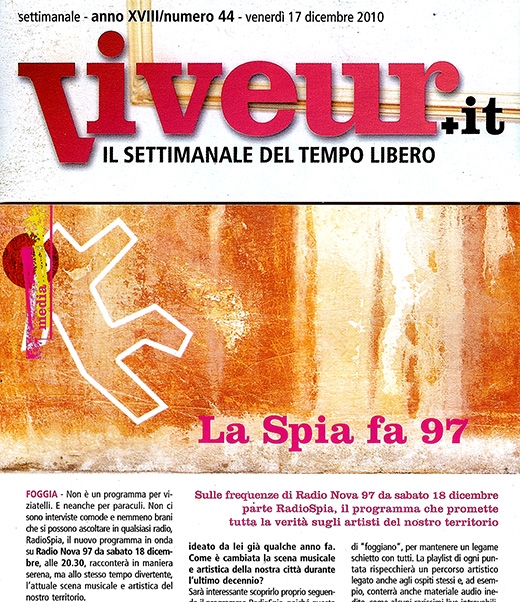 Viveur - Dec 17 2010 - La Spia fa 97