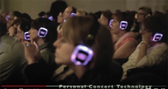 Personal Concert Technology